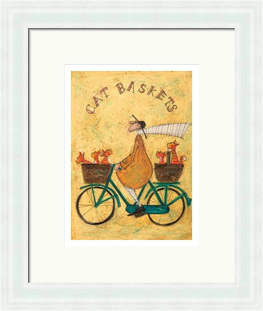 Cat Baskets by Sam Toft