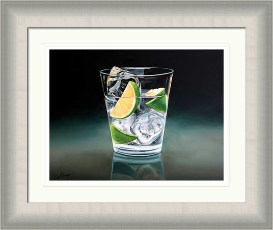 Gin & Limes by Scott McGregor