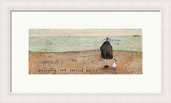 Enjoying Our Special Place by Sam Toft