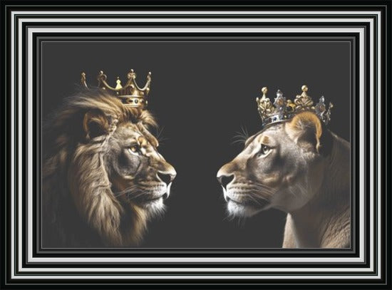 Majestic Lions