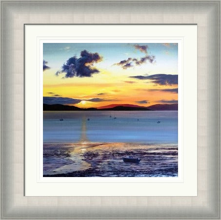 Sundown over Bute by Scott McGregor