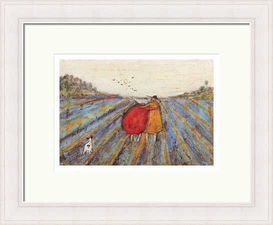 A Day in Lavender by Sam Toft