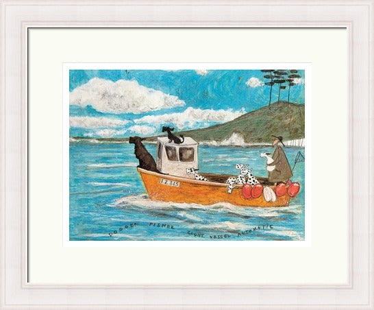 Dogger, Fisher, Light Vessel Automatic by Sam Toft