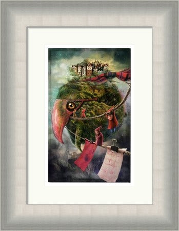 Flying Garden by Matylda Konecka