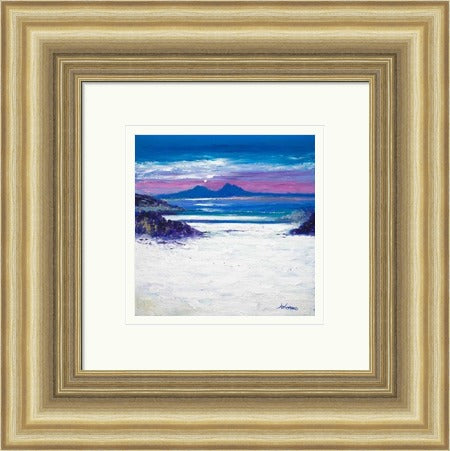 Footprints In The Sand, Portuairk Looking To Rum by John Lowrie Morrison Jolomo
