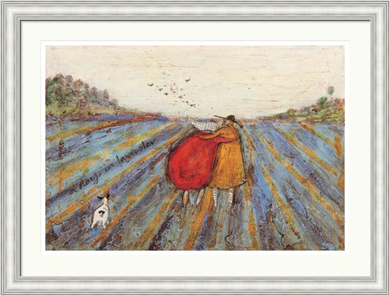 A Day in Lavender by Sam Toft