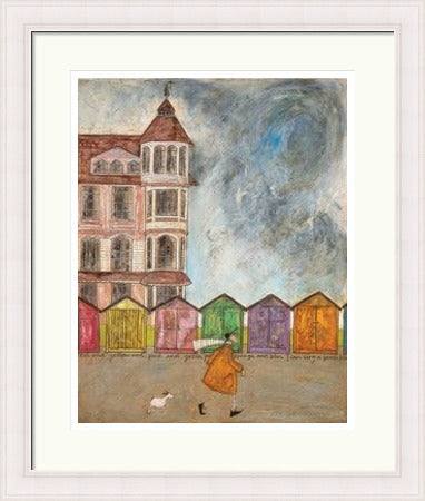 I Can Sing a Beach Hut by Sam Toft