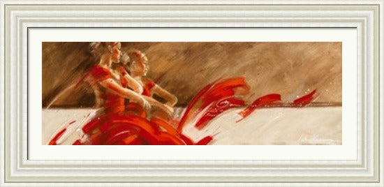 Duo in Red by Kitty Meijering