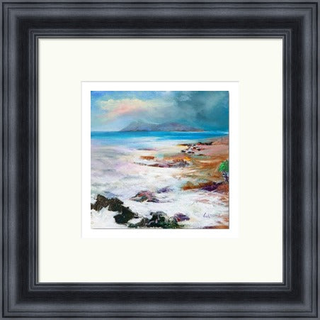 White Sands of Arisaig by Arie Vardi