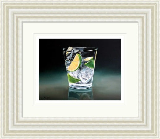 Gin & Limes by Scott McGregor
