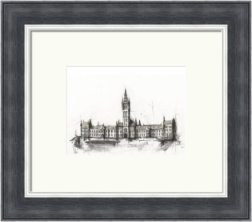 Glasgow University by Liana Moran