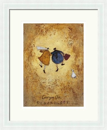 Carrying on Regardless by Sam Toft