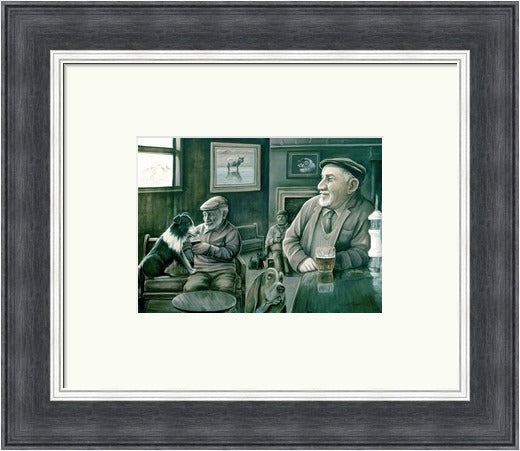 The Dugs Wanting a Drink by Scott McGregor