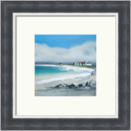 Atlantic Breeze Over Barra by Garry Brander