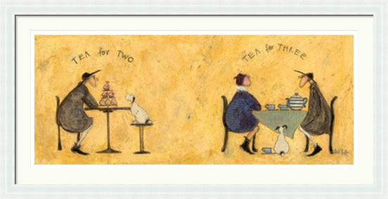 Tea for Two Tea for Three by Sam Toft