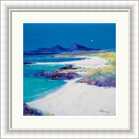 A Summer Moon Sanna Bay by Jolomo