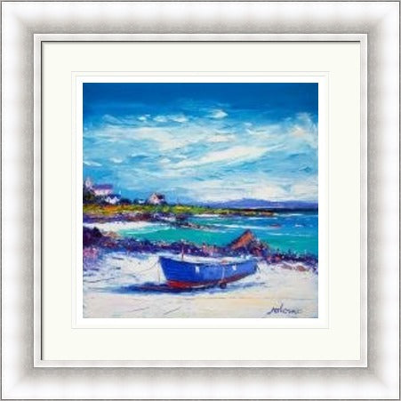 Down in the Rocks Waiting for the Ferry, Iona by Jolomo