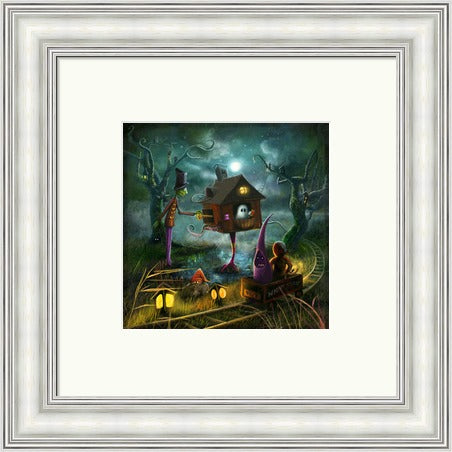 The Swamp Story by Matylda Konecka