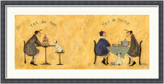 Tea for Two Tea for Three by Sam Toft