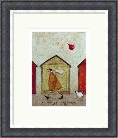 A Moody Balloon by Sam Toft