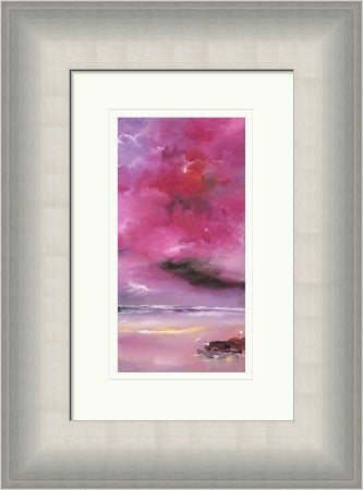 Cerise Solitude II by Lillias Blackie