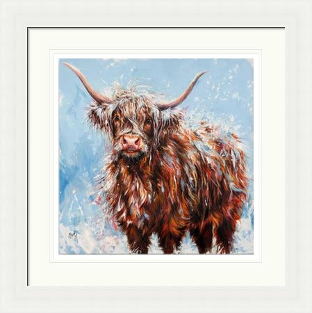 The Beast from the West (Limited Edition) By Georgina McMaster