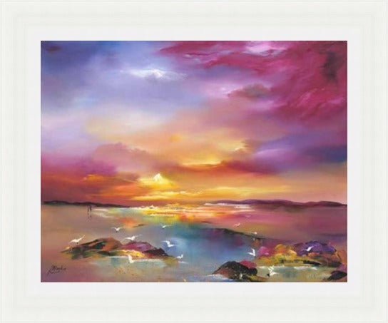 Shades of Dusk by Lillias Blackie