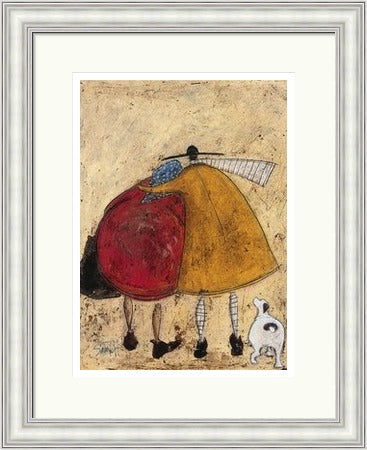 Hugs On The Way Home by Sam Toft