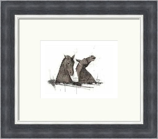 Kelpies, Falkirk by Liana Moran