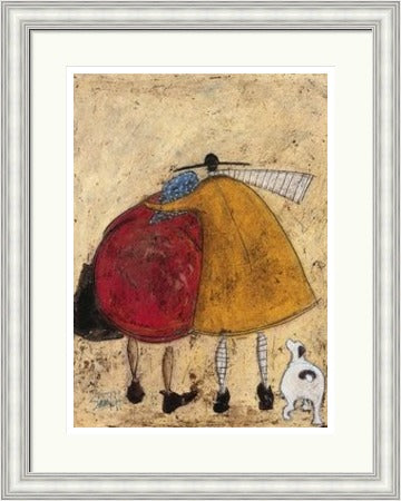 Hugs On The Way Home by Sam Toft