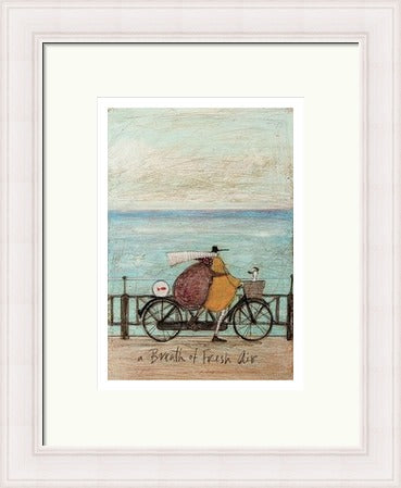 A Breath of Fresh Air by Sam Toft