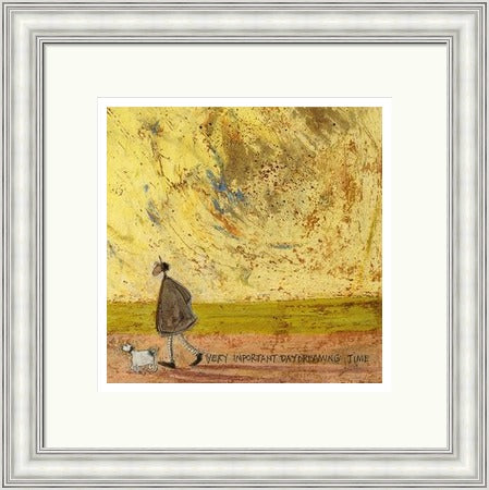 Very Important Daydreaming Time by Sam Toft