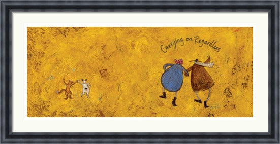 Carrying on Regardless II by Sam Toft
