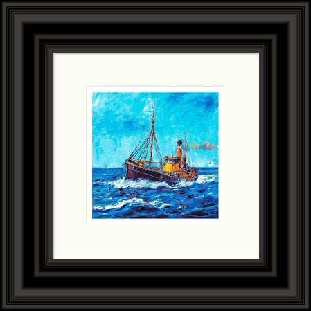Chuggin Along (Signed Limited Edition) by Jean Feeney