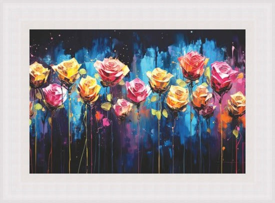 Multicolour Roses