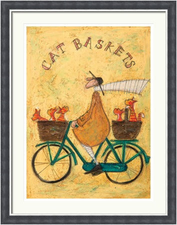 Cat Baskets by Sam Toft