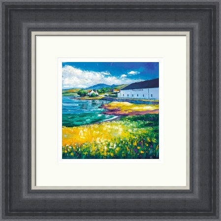 Talisker Distillery, Isle of Skye by Jean Feeney