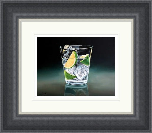 Gin & Limes by Scott McGregor