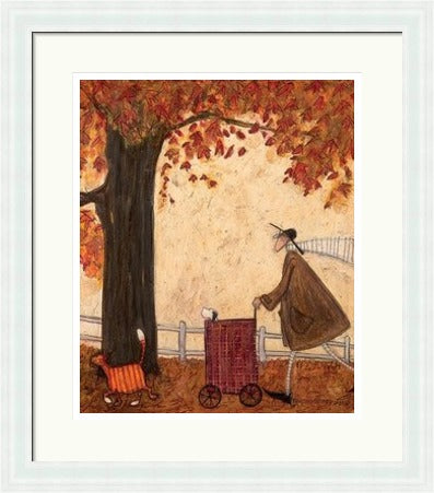 Following the Pumpkin by Sam Toft