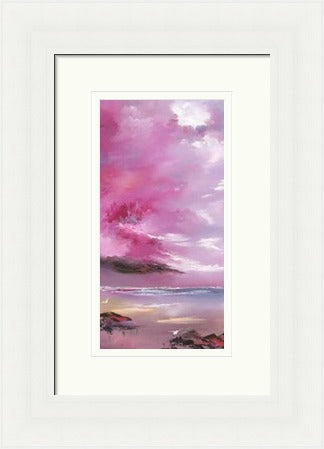 Cerise Solitude III by Lillias Blackie
