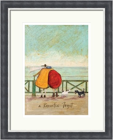 A Romantic Tryst by Sam Toft