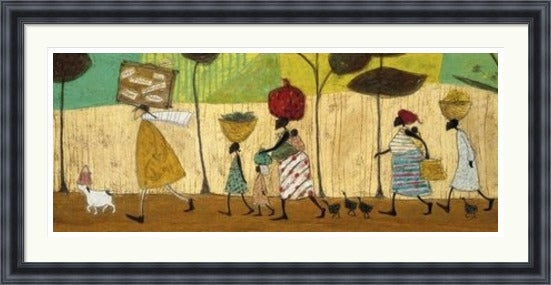 Doris helps out on the trip to Mzuzu by Sam Toft