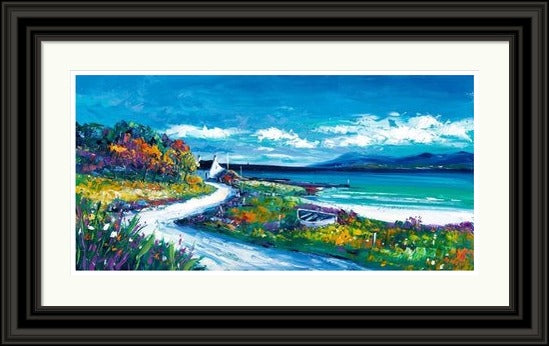 Sunlit Bay, Isle of Skye by Jean Feeney
