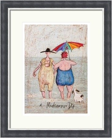 Midsummer Dip by Sam Toft