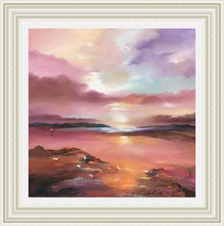 Peaceful Approach by Lillias Blackie