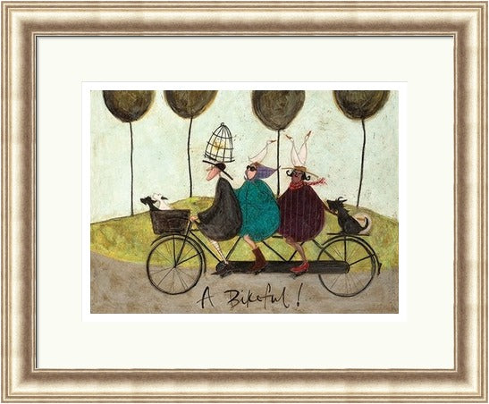 A Bikeful! by Sam Toft