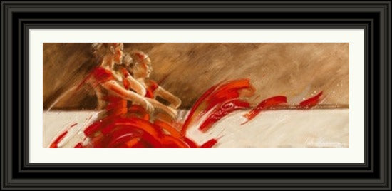 Duo in Red by Kitty Meijering