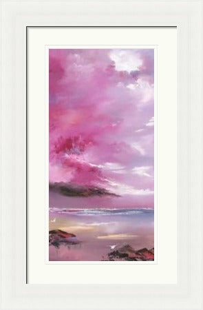 Cerise Solitude III by Lillias Blackie