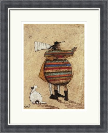Dancing Cheek To Cheeky by Sam Toft