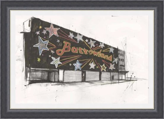 Barrowland By Liana Moran